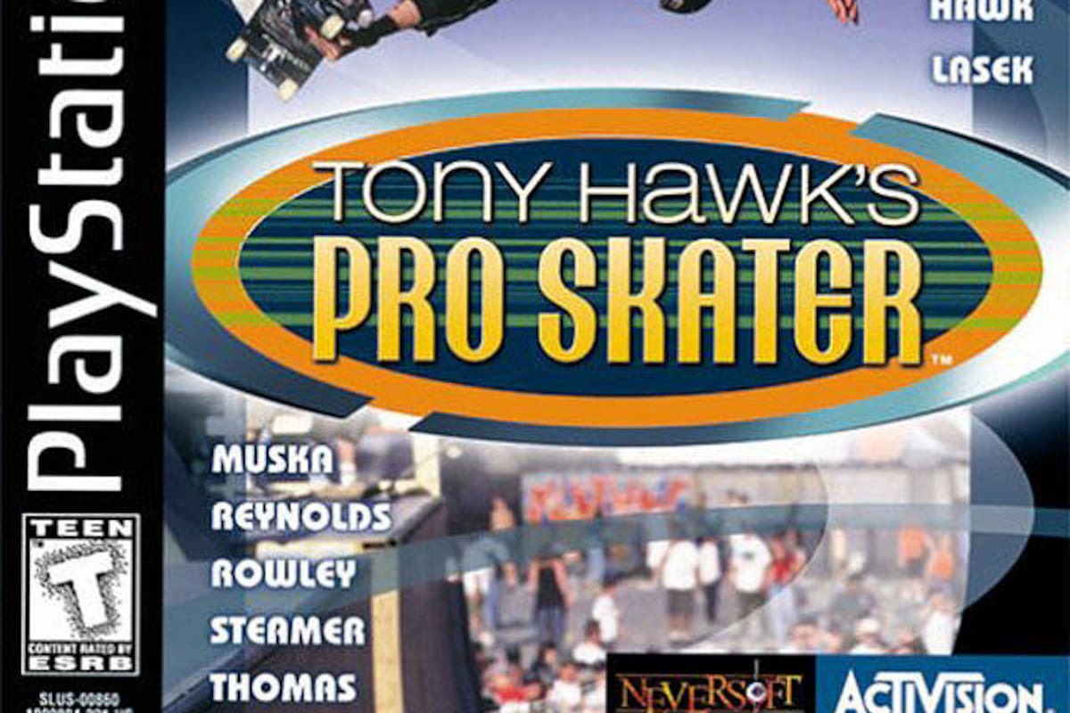 Tony Hawk´s Pro Skater