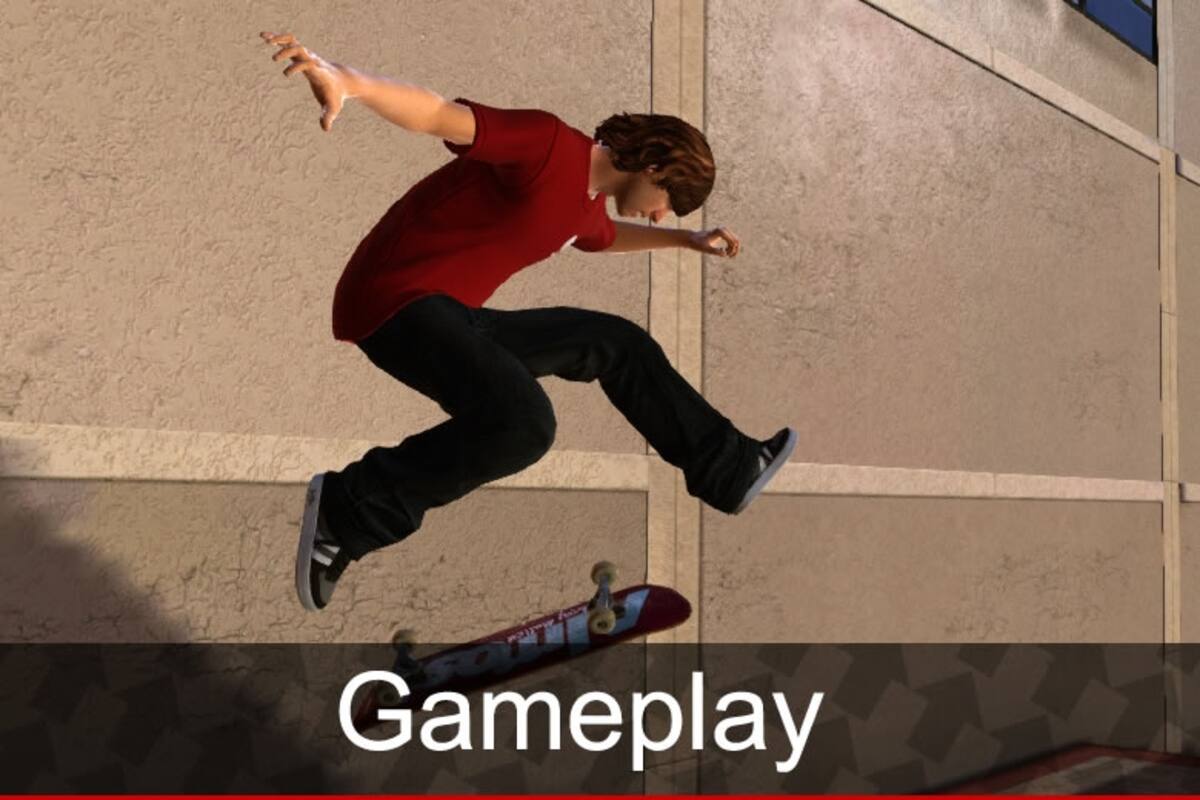 Tony Hawk´s Pro Skater HD: Gameplay