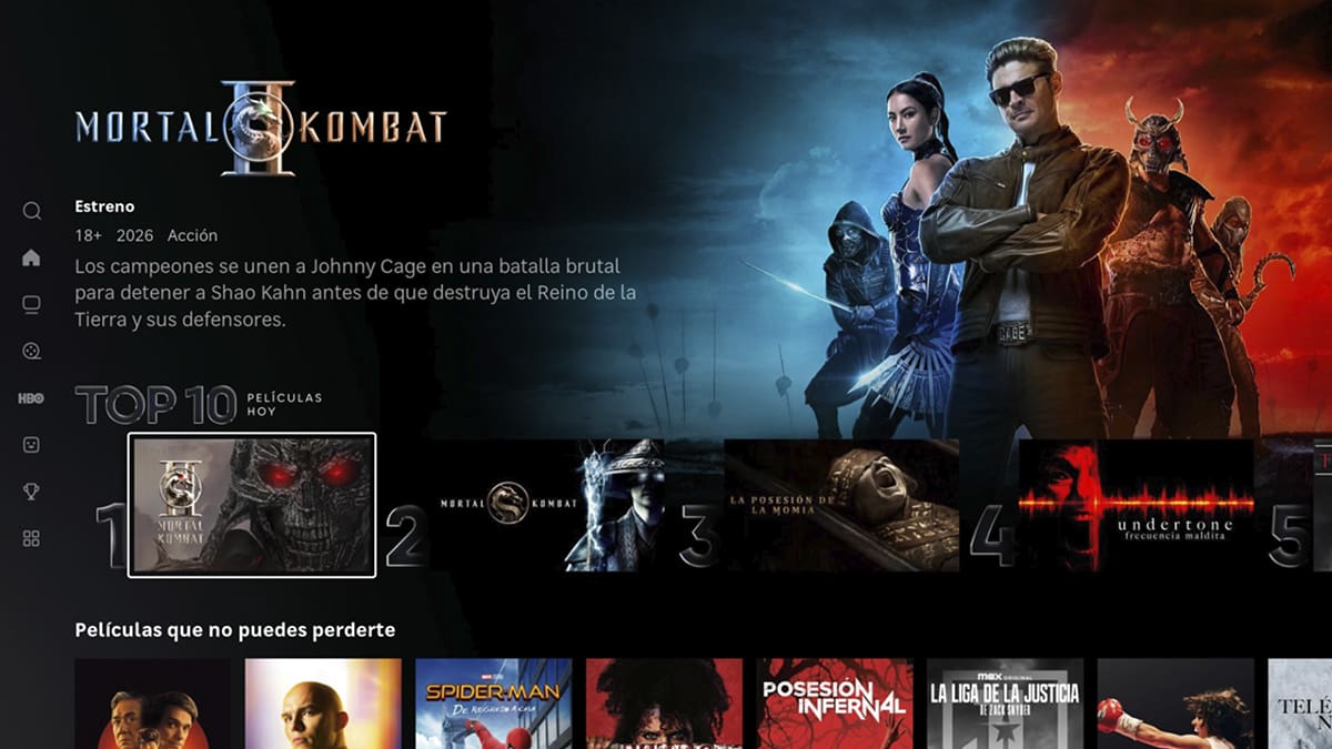 Top 10 HBO Max Mortal Kombat 2