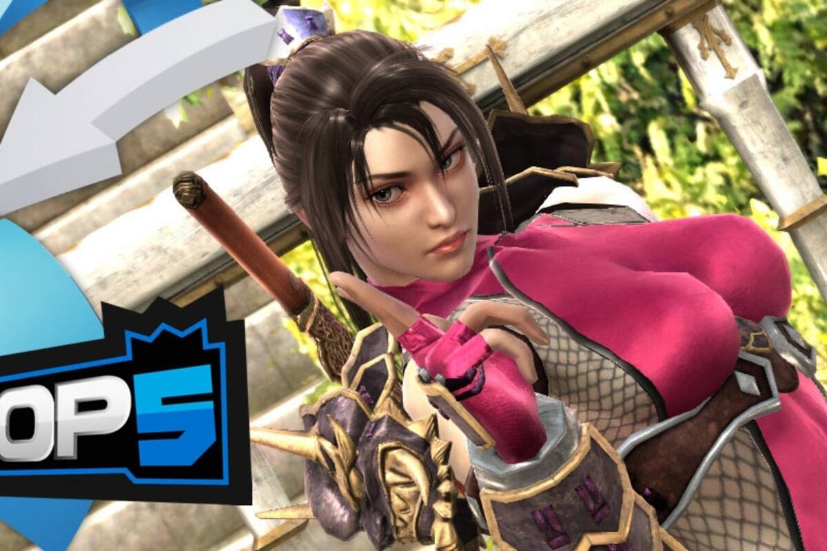 Top 5: Ninjas