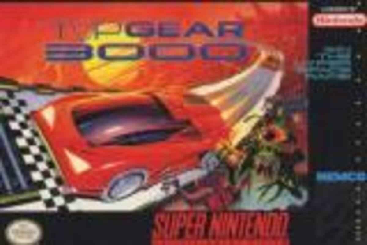 Top Gear 3000
