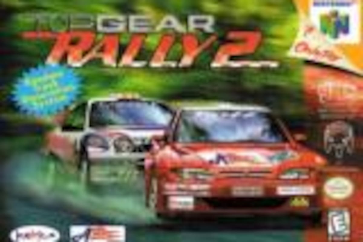 Top Gear Rally 2