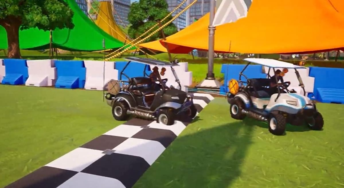 Topgolf x Fortnite - Tráiler de Colaboración