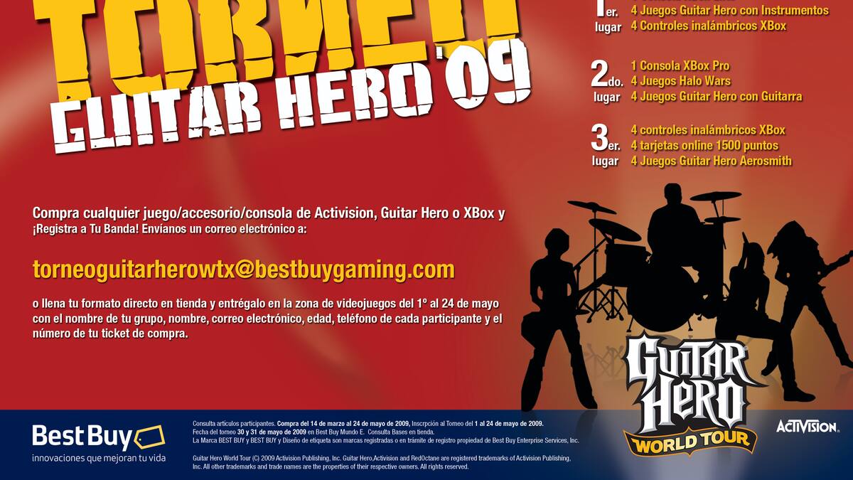 Torneo Guitar Hero '09