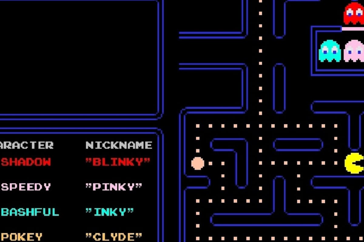 Mira los bocetos originales del creador de Pac-Man