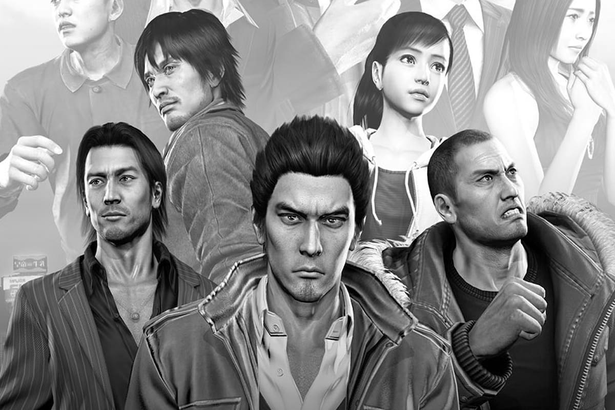 Explican por qué no habrá remakes de Yakuza 3,4 y 5
