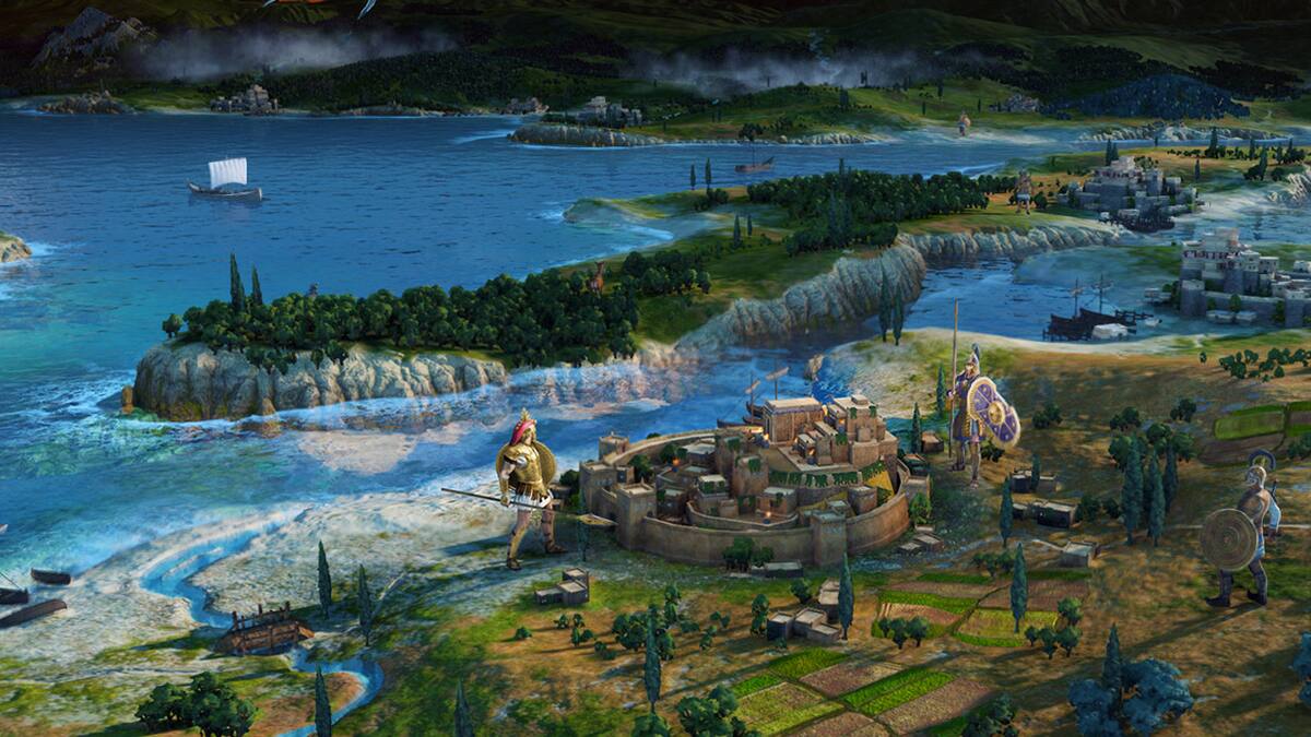 Total War Saga: TROY llegará a Steam hasta 2021