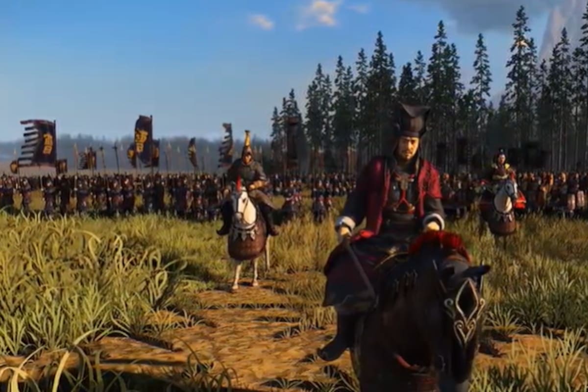 Total War: THREE KINGDOM - Tráiler Lanzamiento DLC "Fates Divided"