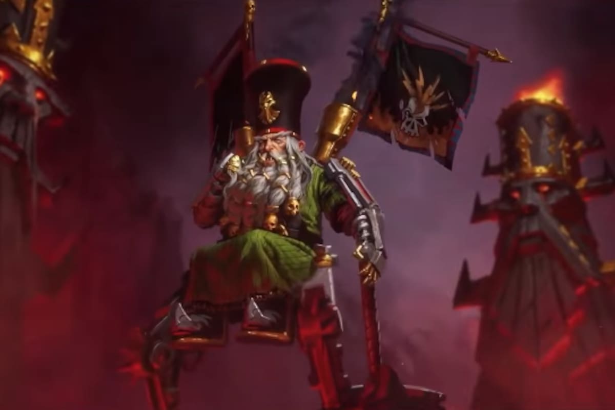 Total War: Warhammer 3 - Lanzamiento DLC "Forge of the Chaos Dwarfs"