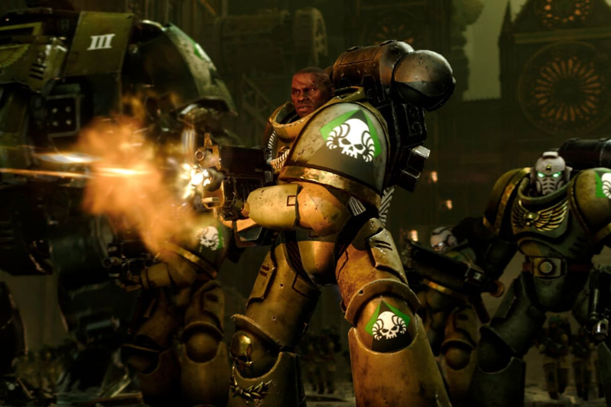 ¿Creadores de Dawn of War IV le tienen miedo al nuevo Total War: Warhammer 40,000? No, de hecho piensan que vas a jugar ambos