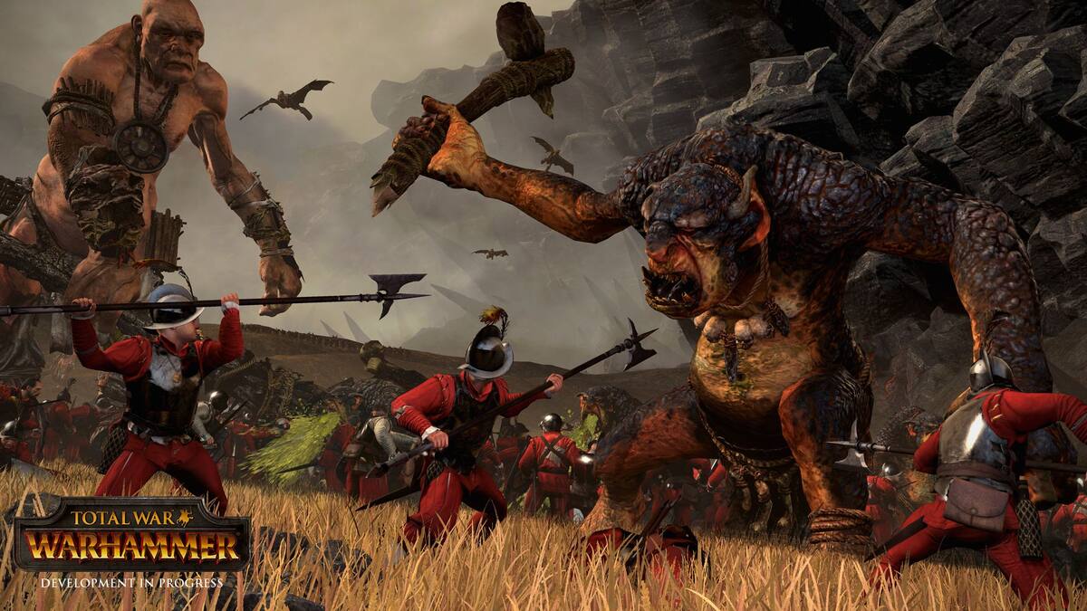Total War: Warhammer estará disponible en el evento europeo