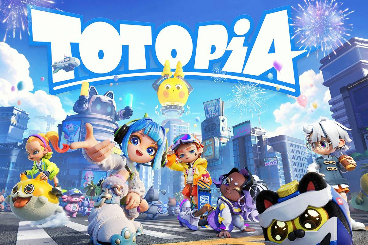 Anuncian Totopia, un nuevo free to play que mezcla plataformas, minijuegos y simulación social en un solo mundo