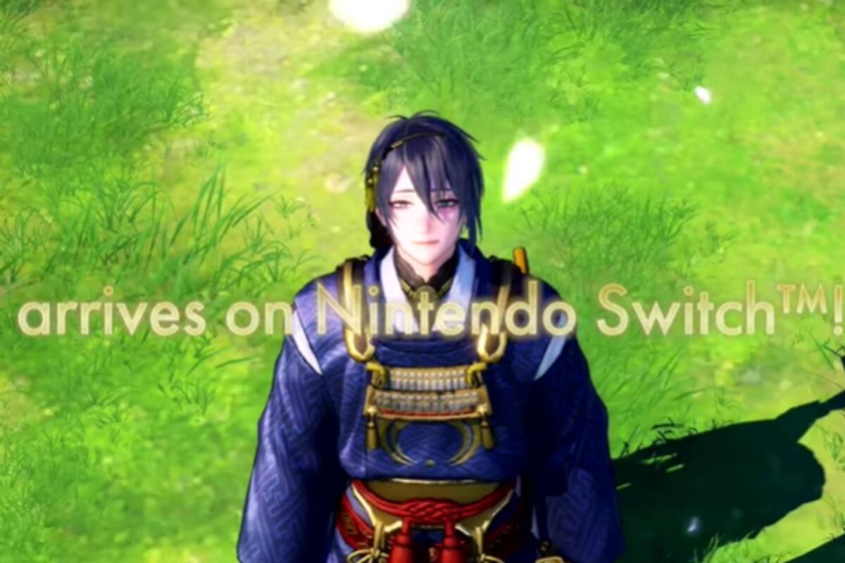 Touken Ranbu Warriors - Tráiler de Lanzamiento
