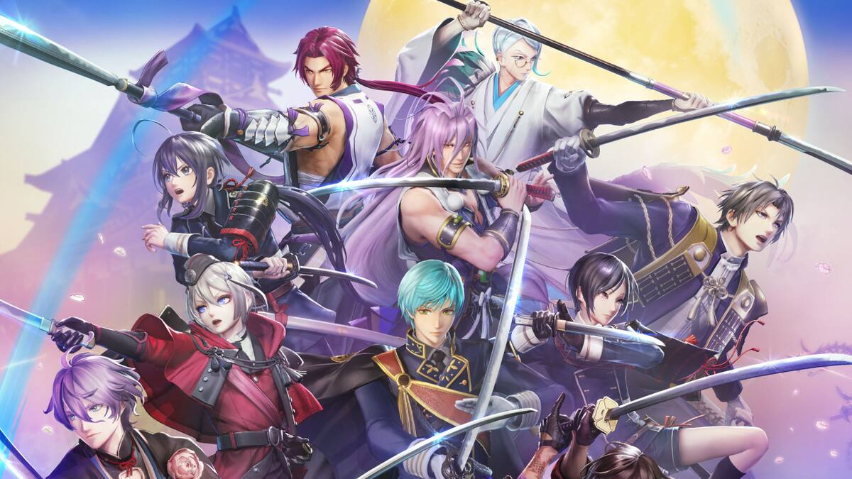 Touken Ranbu Warriors ya tiene fecha de estreno y llegará a Occidente
