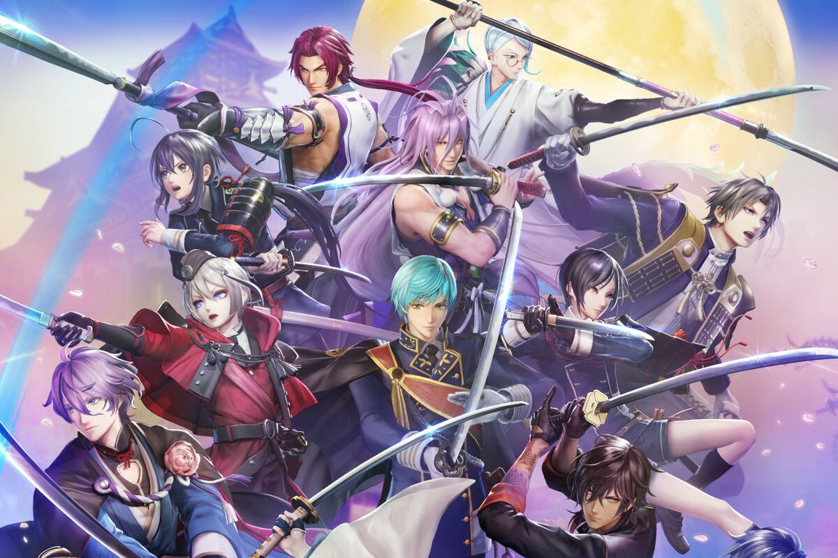 Koei Tecmo lanzará un juego de Touken Ranbu al estilo Samurai Warriors