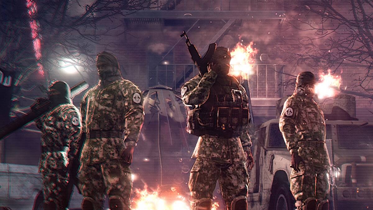 Tower Defense está ambientado en un mundo controlado por ISIS