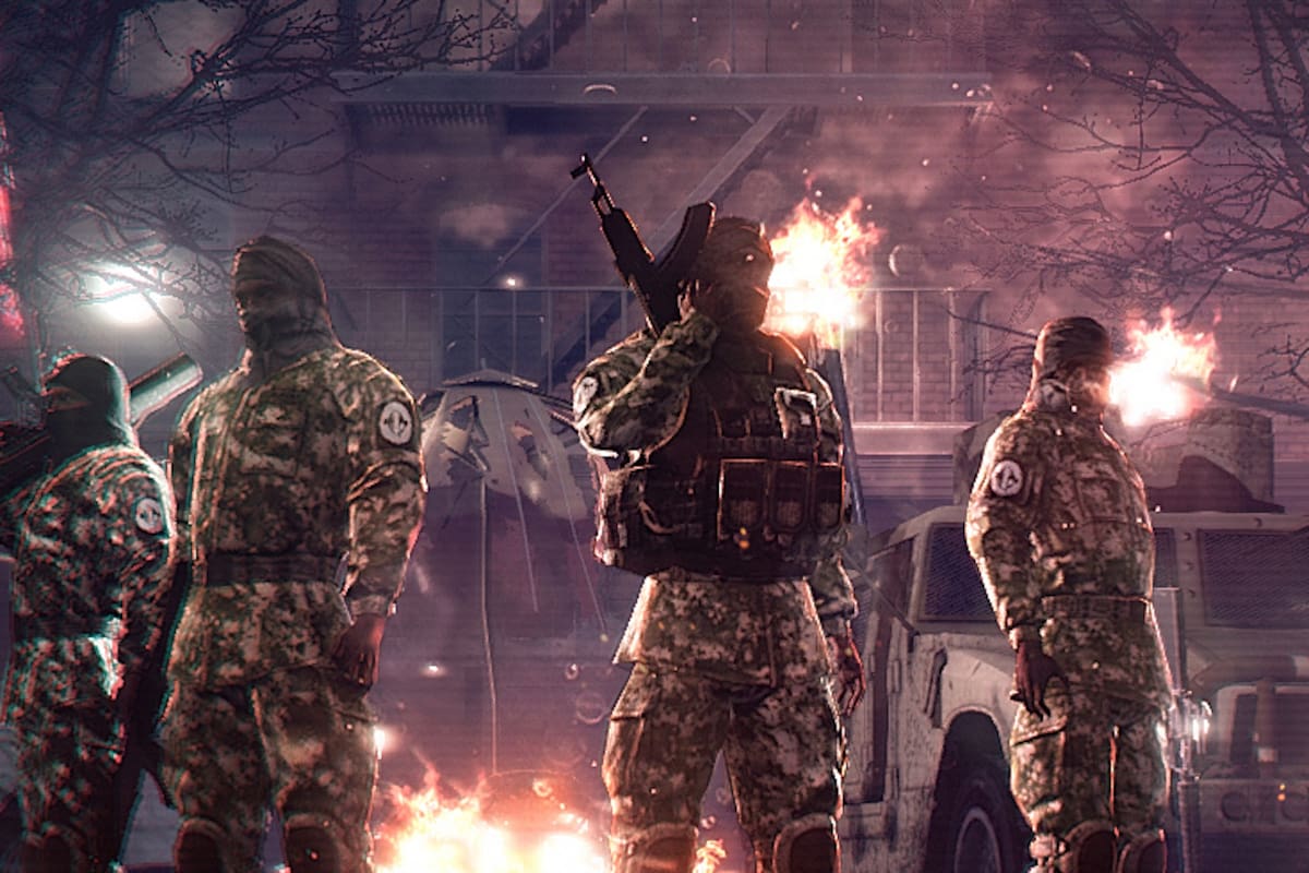 Lanzan tráiler de “IS Defense”, nuevo videojuego de los creadores de Hatred