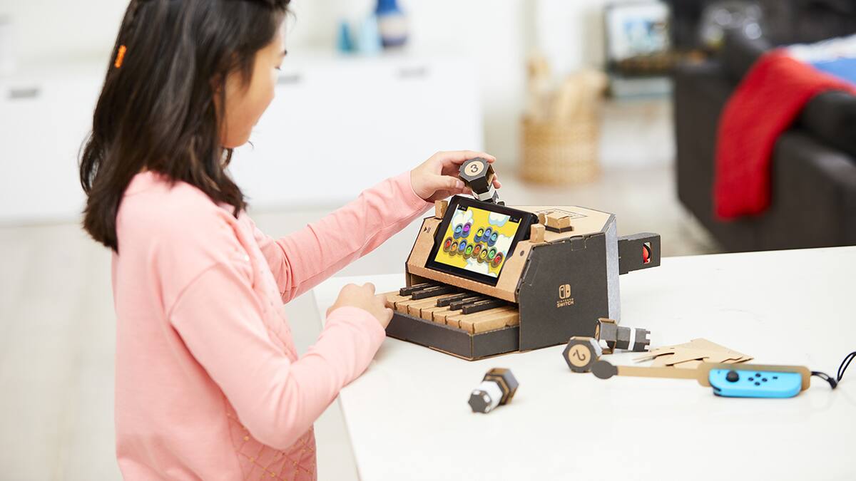 Toy-Con Garage buscará explotar la imaginación de los jugadores