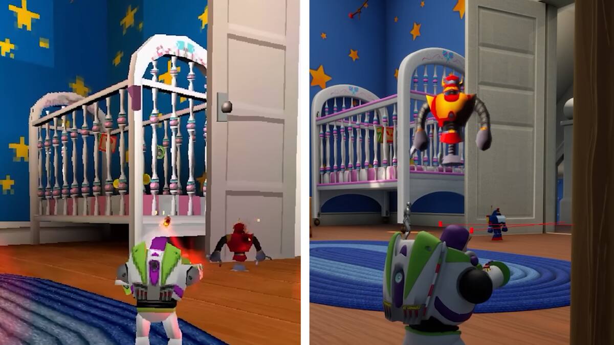 Toy Story 2 Remake Unreal Engine 5