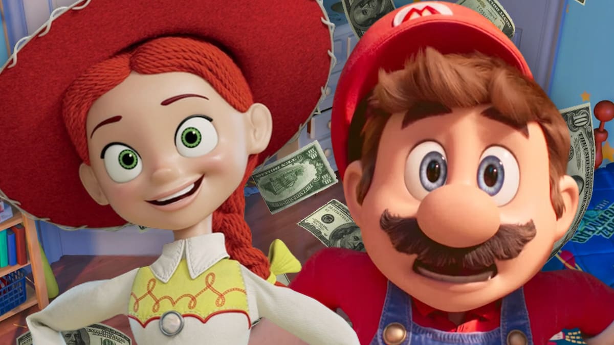 Toy Story 5 supera Super Mario Galaxy