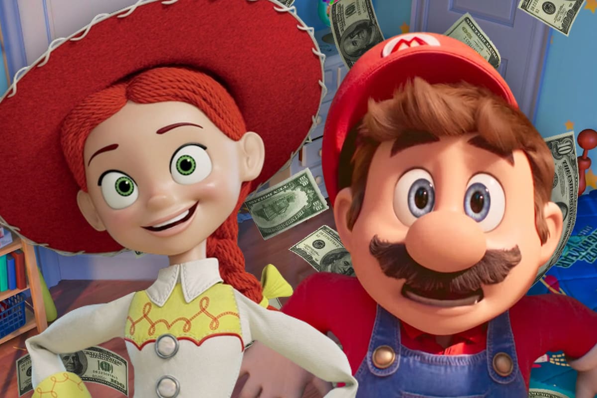 Toy Story 5 es un éxito histórico y supera el estreno de Super Mario Galaxy La Película tras recaudar millones de dólares en su primer fin de semana
