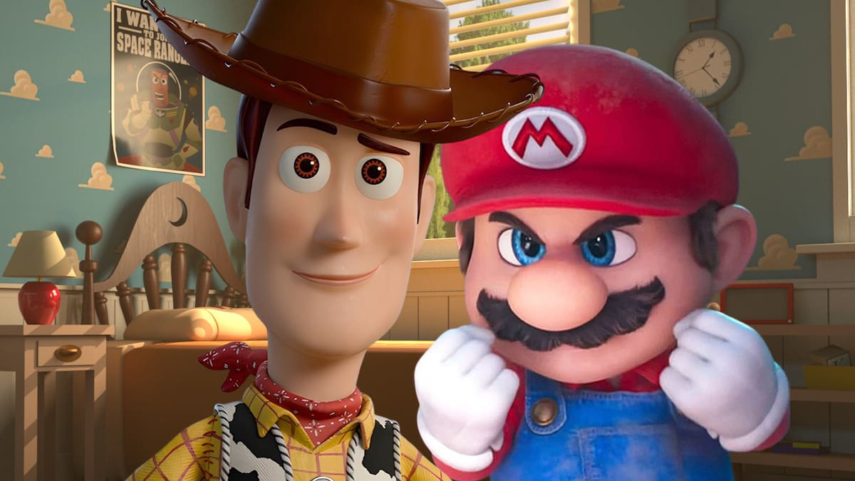 Toy Story 5 vence Super Mario Galaxy Película