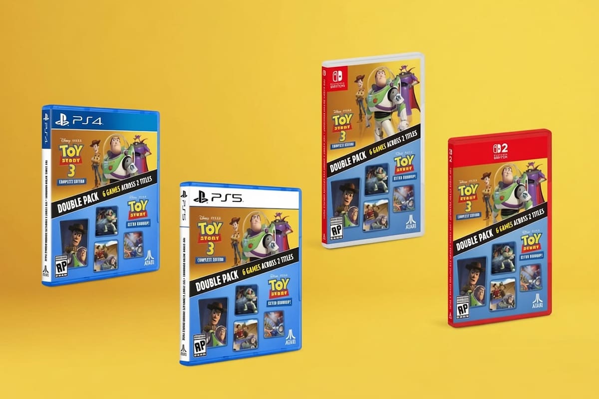 Toy Story: Atari celebra 30 años de la franquicia con un remaster y una colección retro oficial