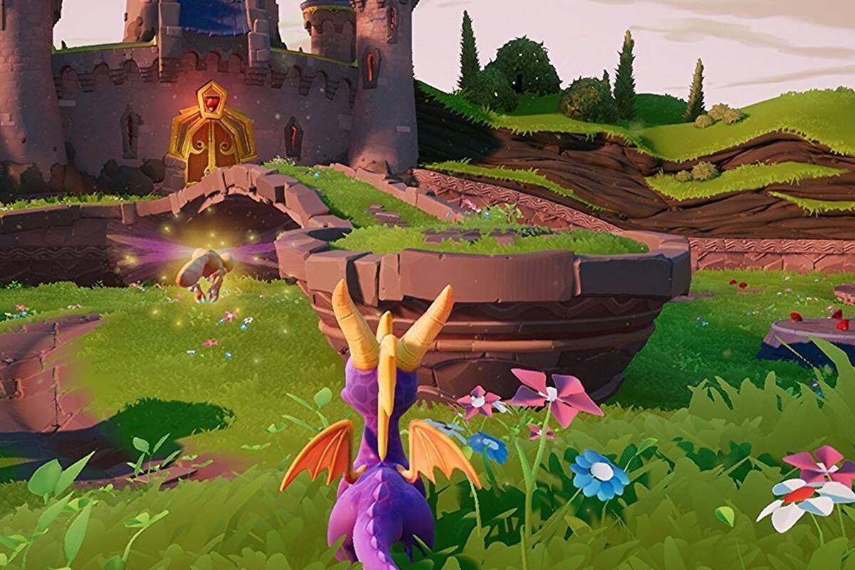 Mira casi 10 minutos de gameplay de Spyro Reignited Trilogy
