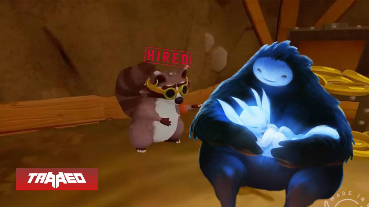 Trabajará como diseñador de niveles en Moon Studios