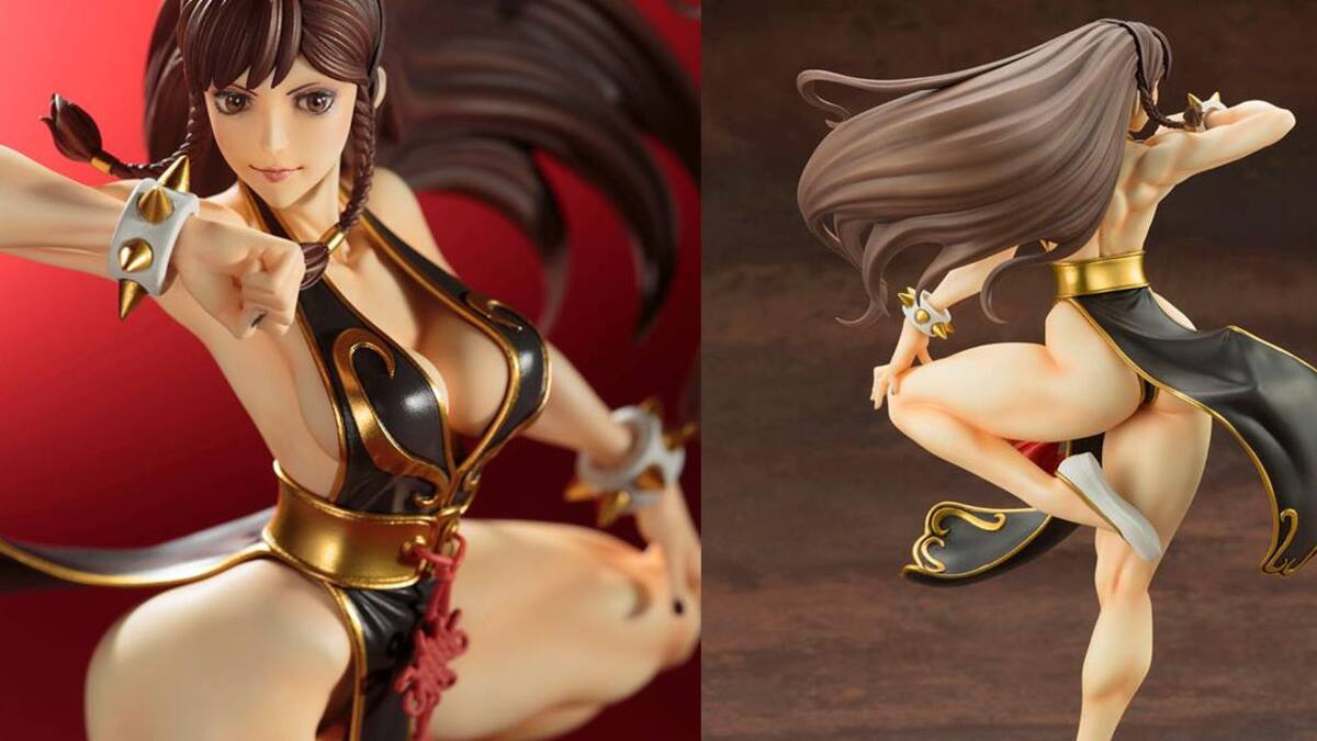 Trabajo de Kotobukiya sale a la venta en febrero
