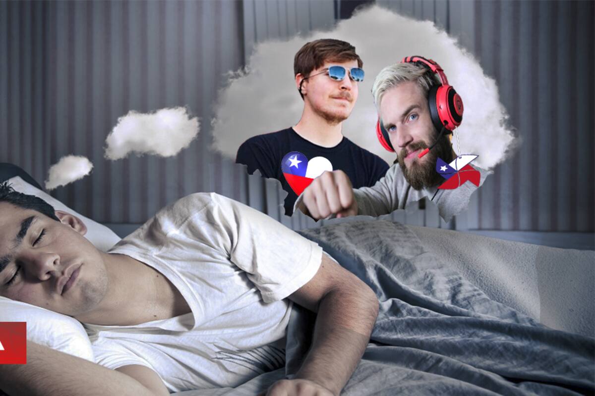 Ser YOUTUBER es el trabajo soñado en Chile y ser INFLUENCER en Argentina, y las dos profesiones se encuentran en el TOP 10 de todo el mundo