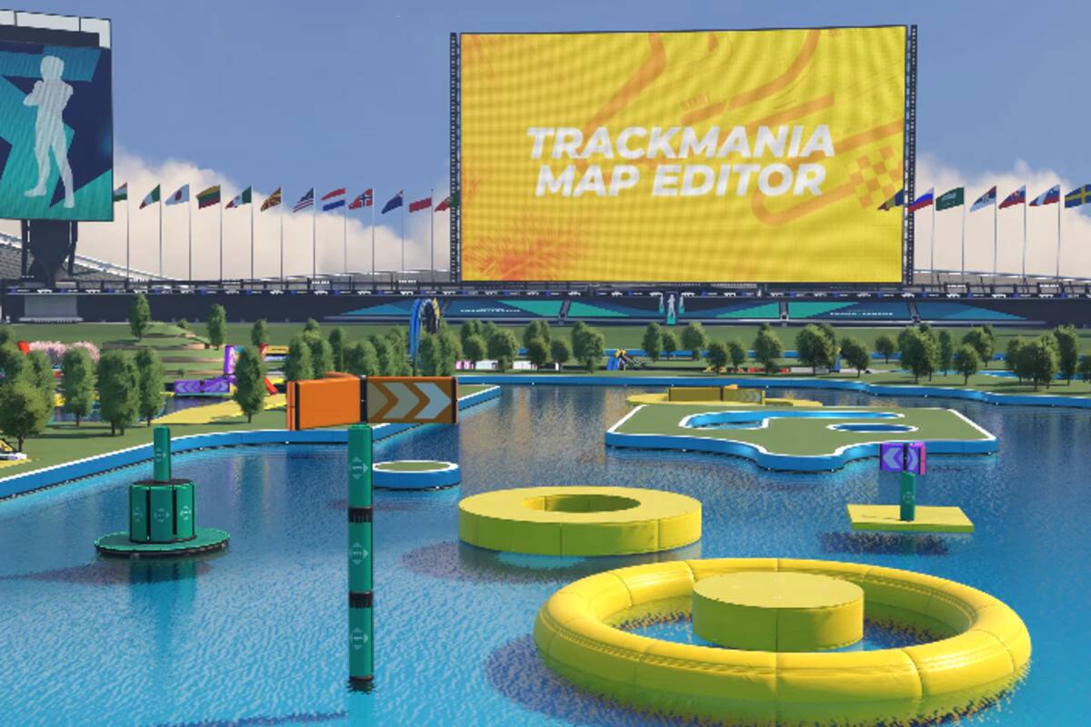 Trackmania - Tráiler de Actualización