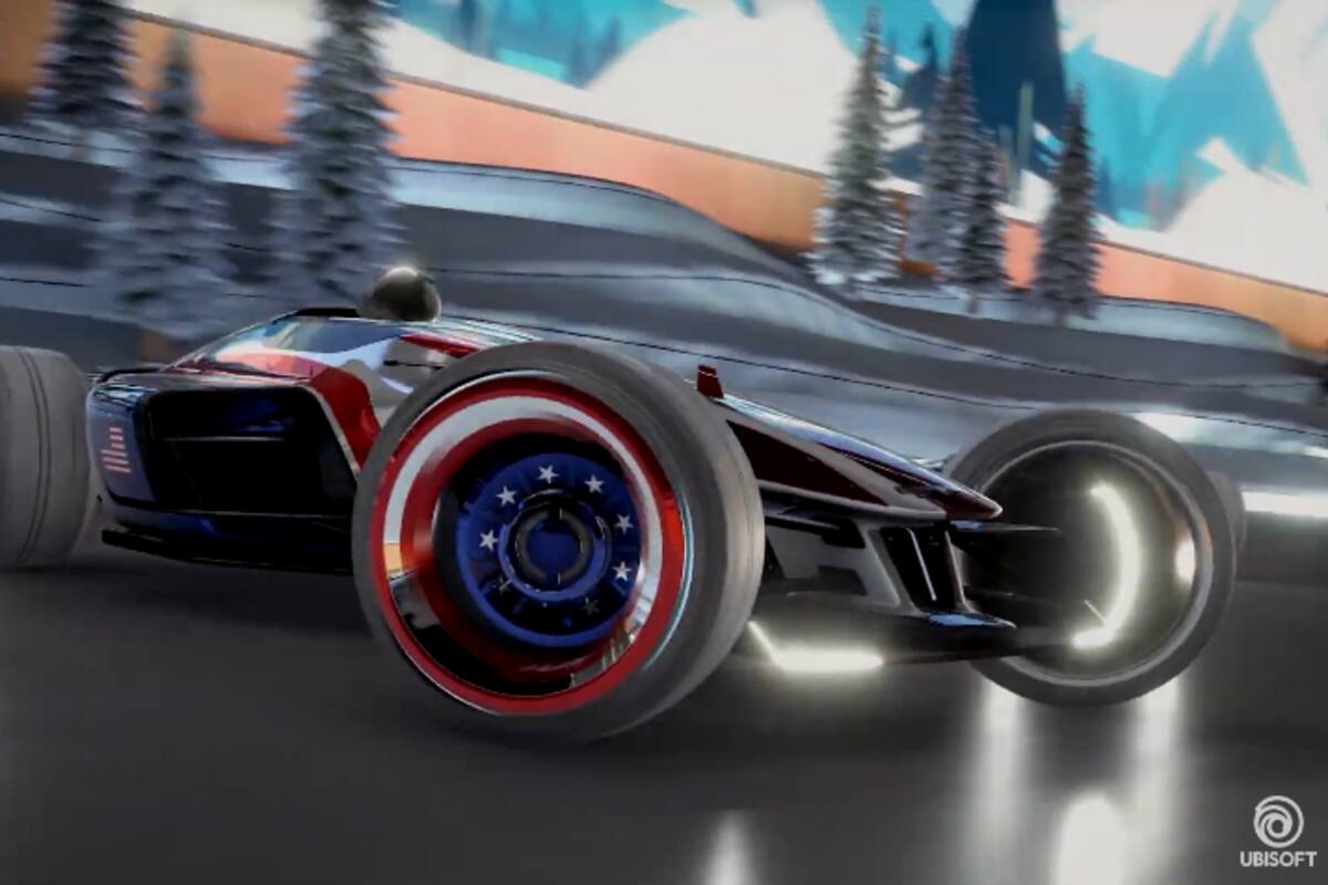 Trackmania - Trailer de Lanzamiento