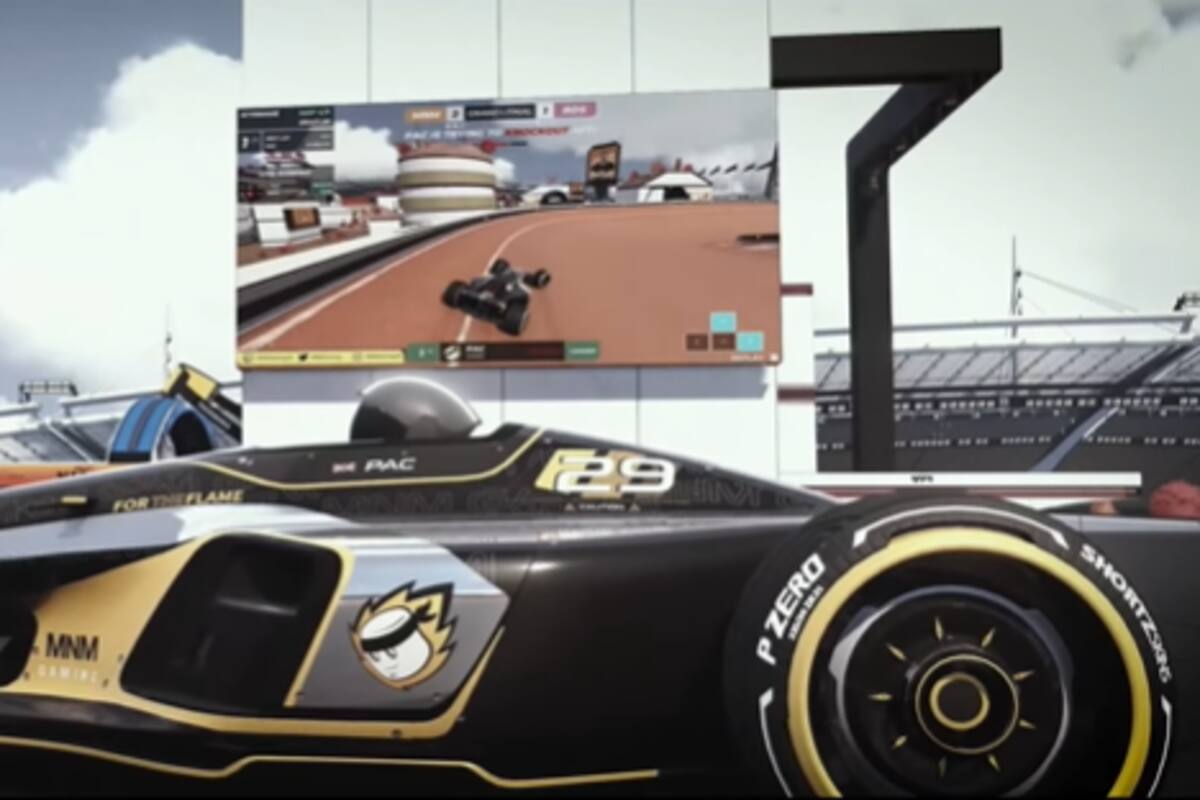Trackmania - Tráiler de Temporada "Grand League Spring 2022"