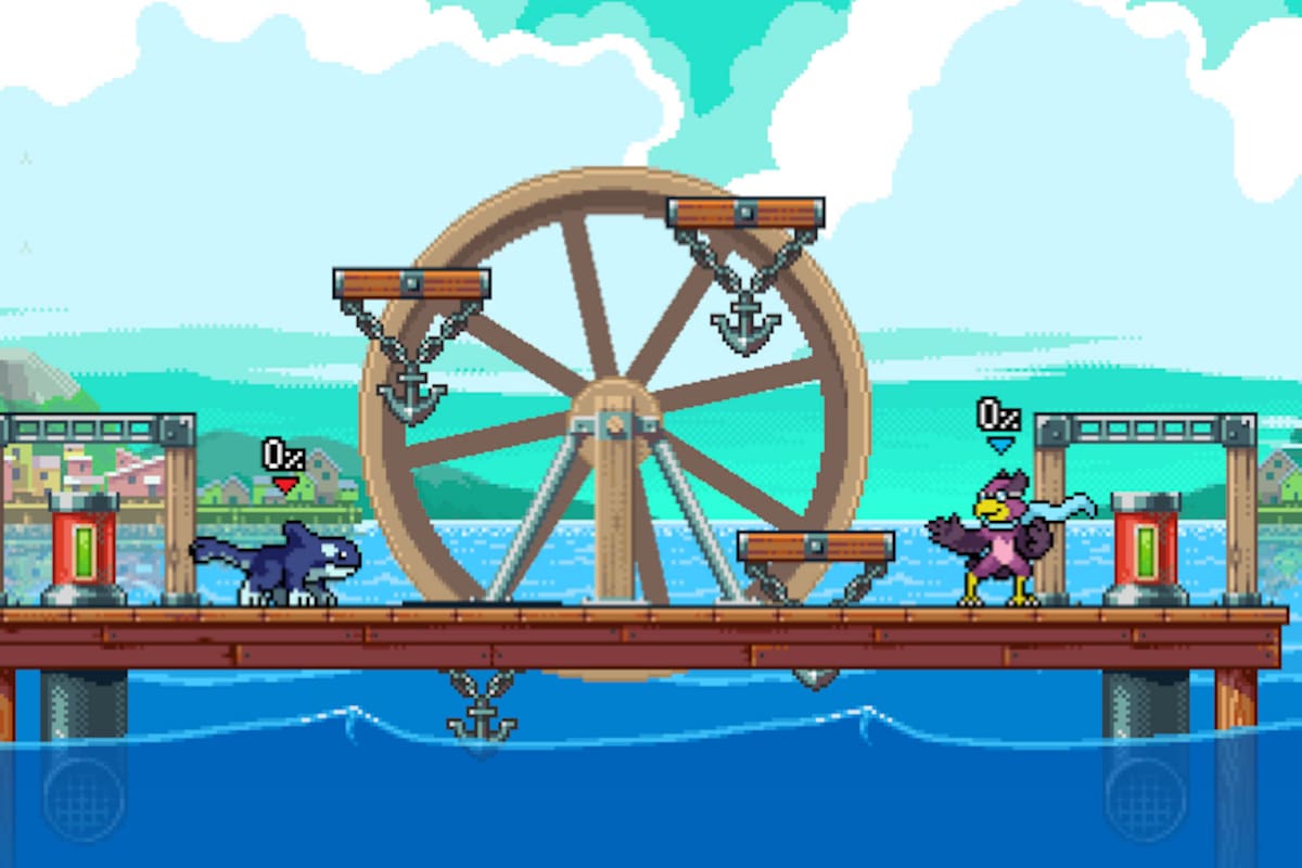 El Smash Bros. para PC Rivals of Aether es lanzado oficialmente en Steam