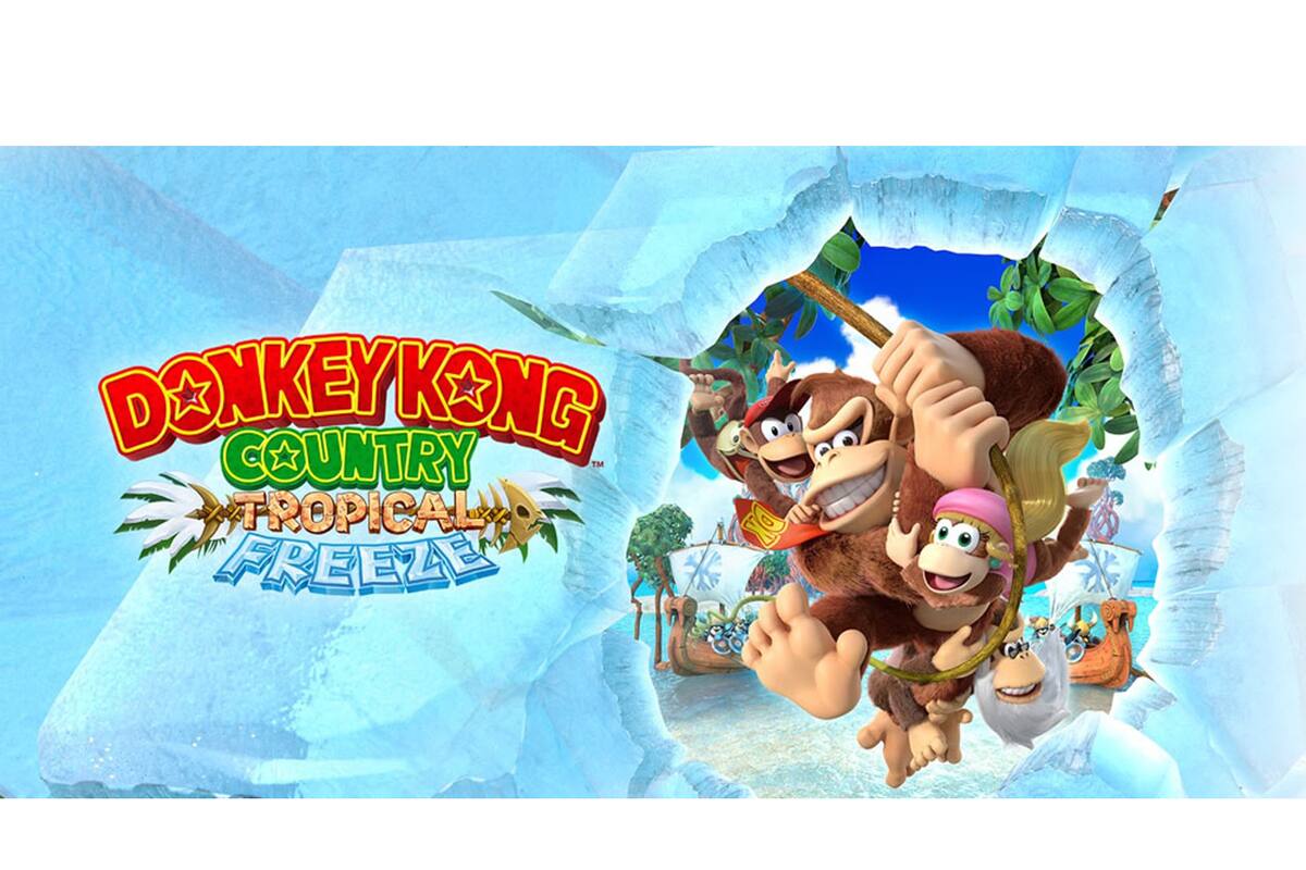 Ya puedes disfrutar Donkey Kong Country: Tropical Freeze en Switch