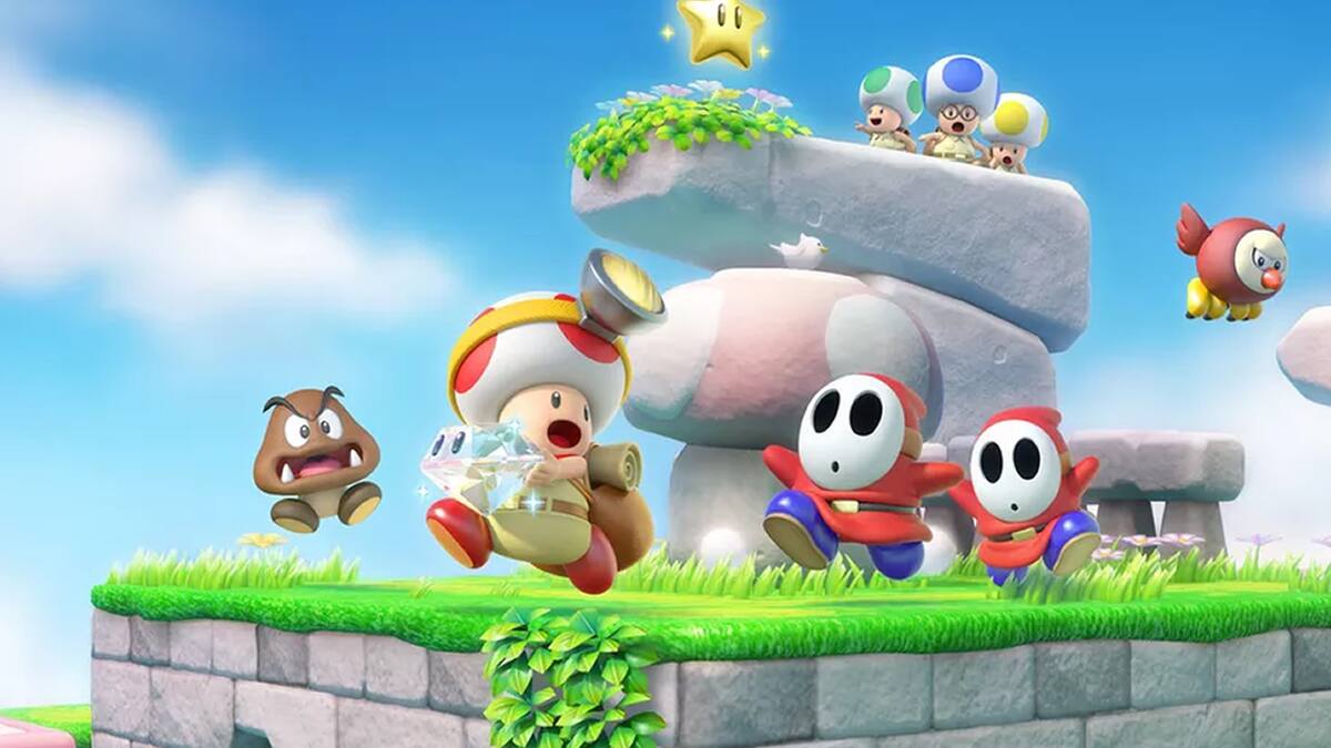 Trailer de lanzamiento muestra nuevos niveles y las funciones amiibo