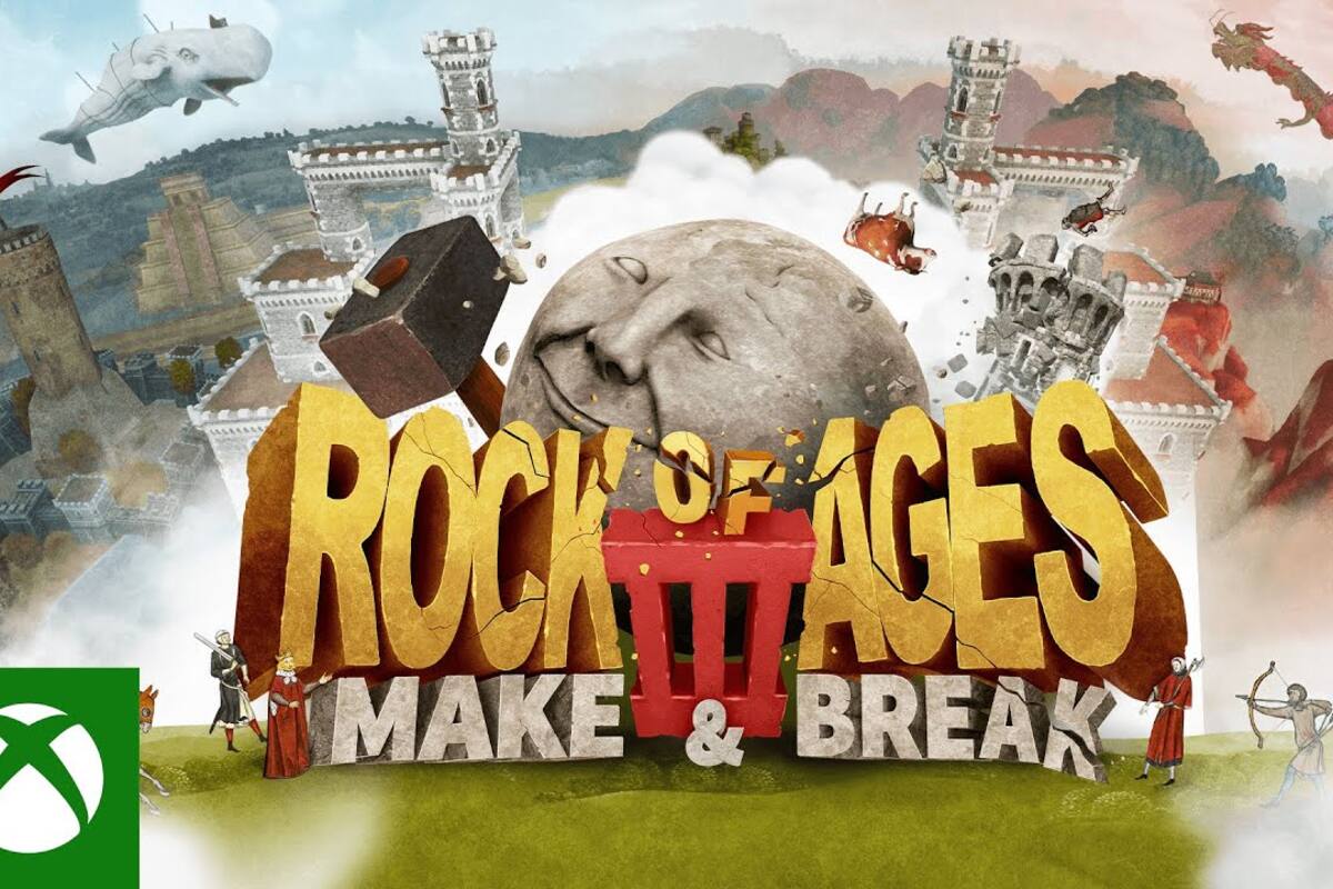 Tráiler de Lanzamiento Rock of Ages 3