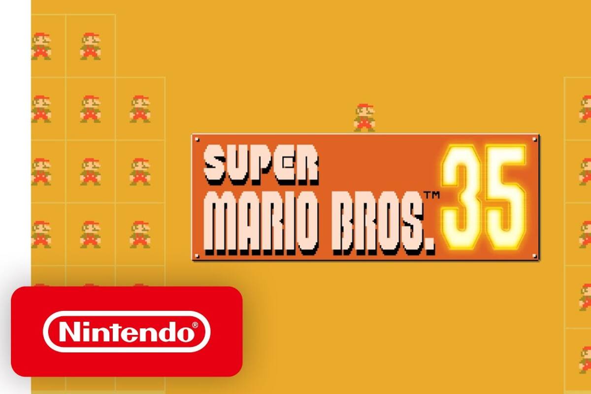 Tráiler de lanzamiento Super Mario Bros. 35