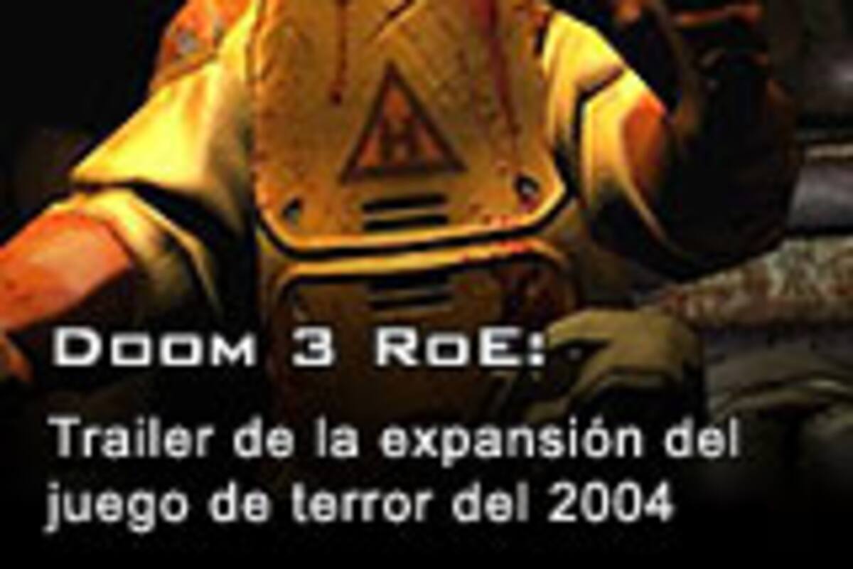 Trailer: Doom 3 Resurrection of Evil