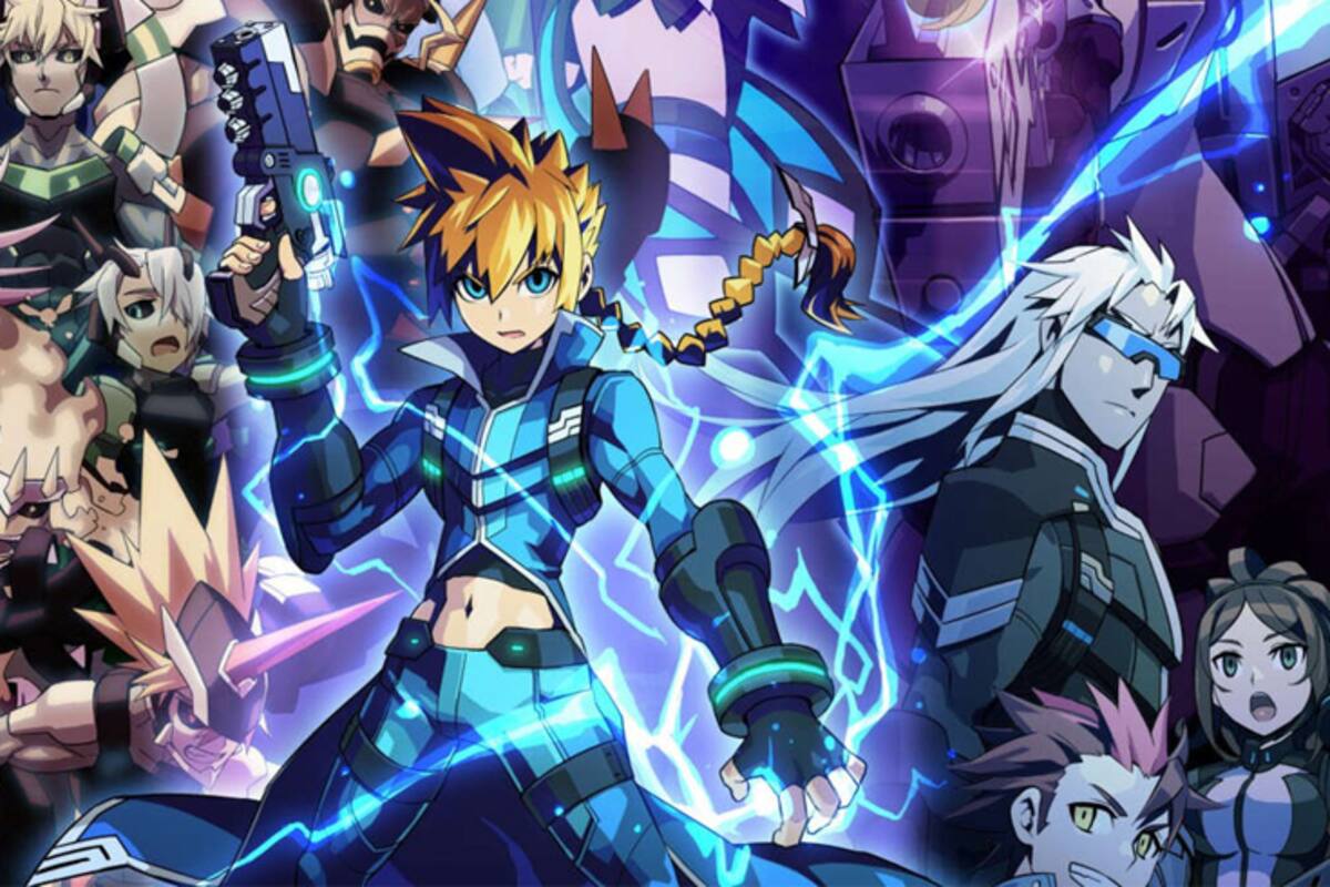 Azure Striker GUNVOLT tendrá animé