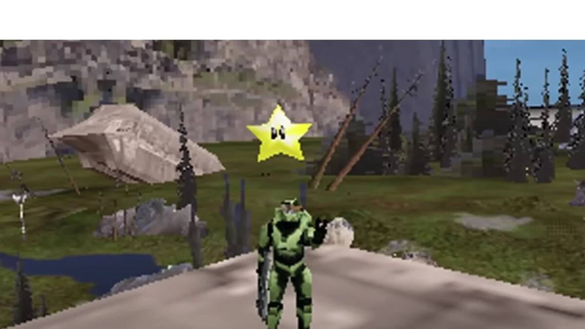 Trailer hecho por un fan incluye guiños a Super Mario 64, Star Fox y Banjo-Kazooie