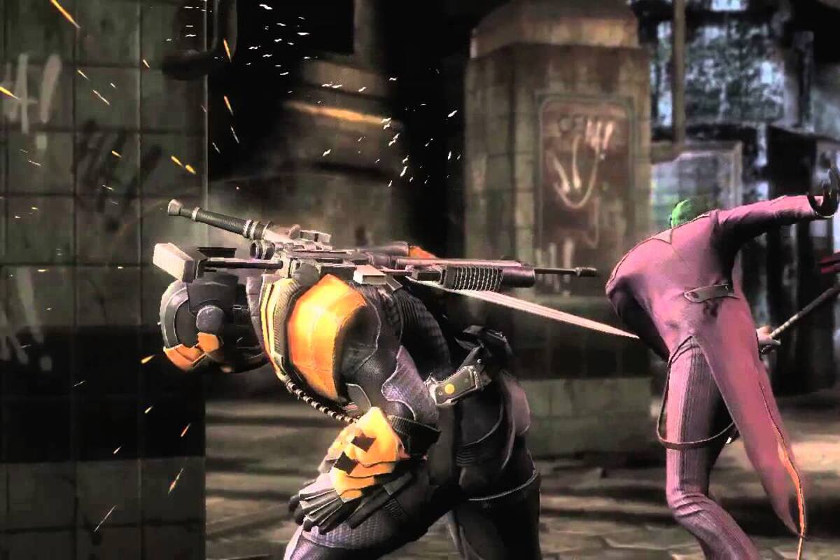 Trailer Injustice: Gods Among Us