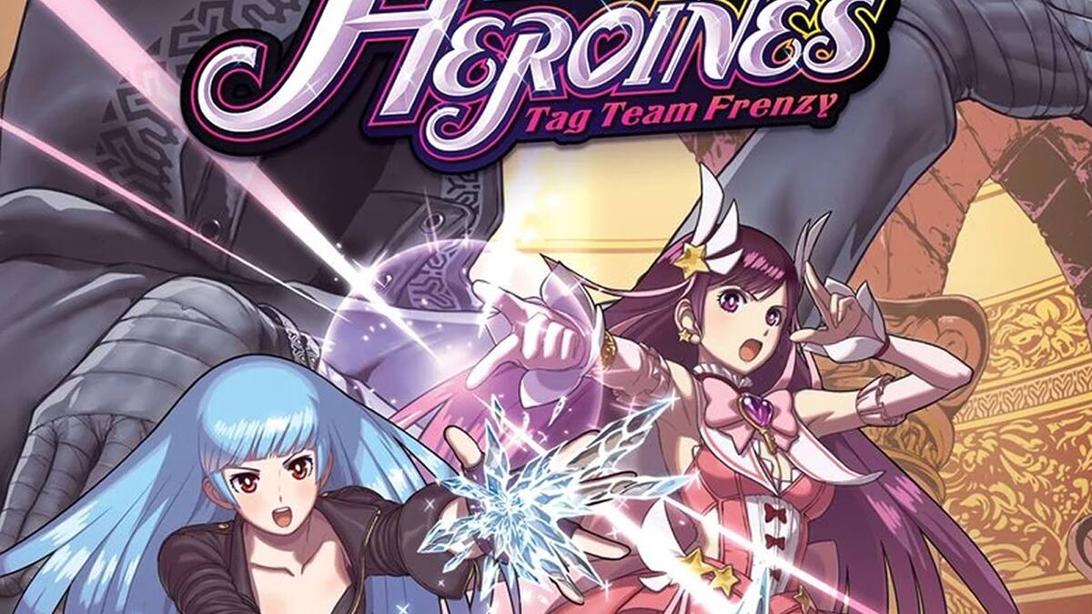 Trailer introduce al personaje de SNK Gals' Fighters