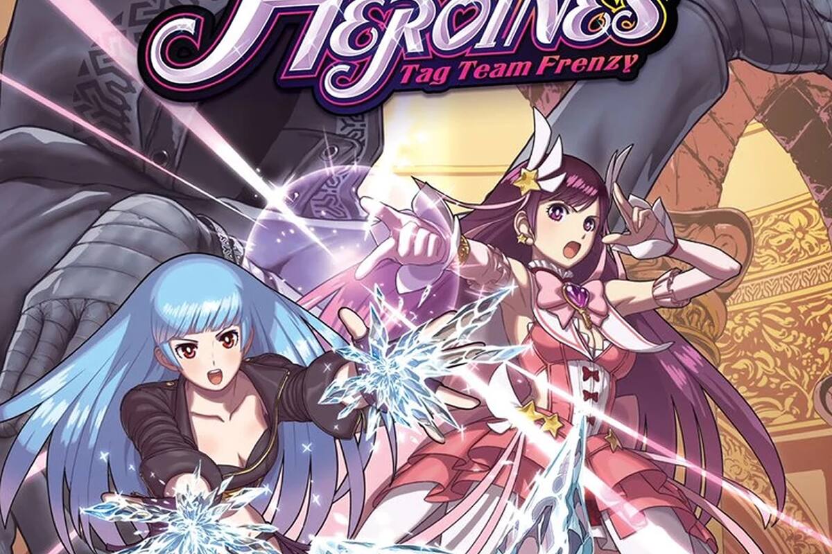 MissX llegará como DLC a SNK Heroines: Tag Team Frenzy