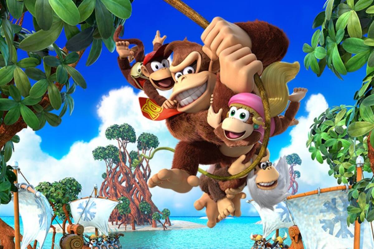 Nuevo avance de Donkey Kong Country: Tropical Freeze para Switch
