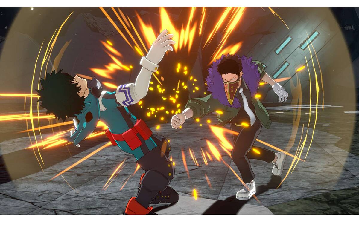 Así pelearán algunos de los nuevos personajes de My Hero One's Justice 2
