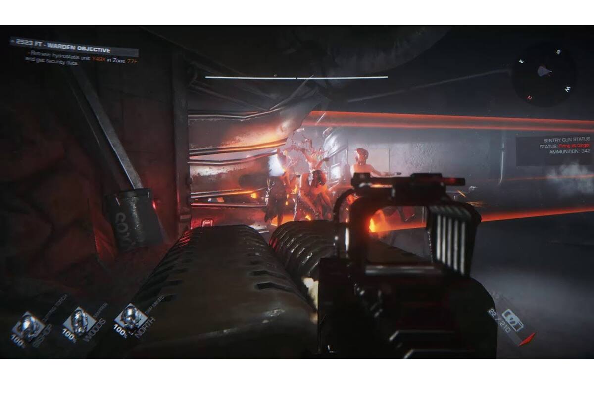 Una amenaza casi invisible te asediará en GTFO