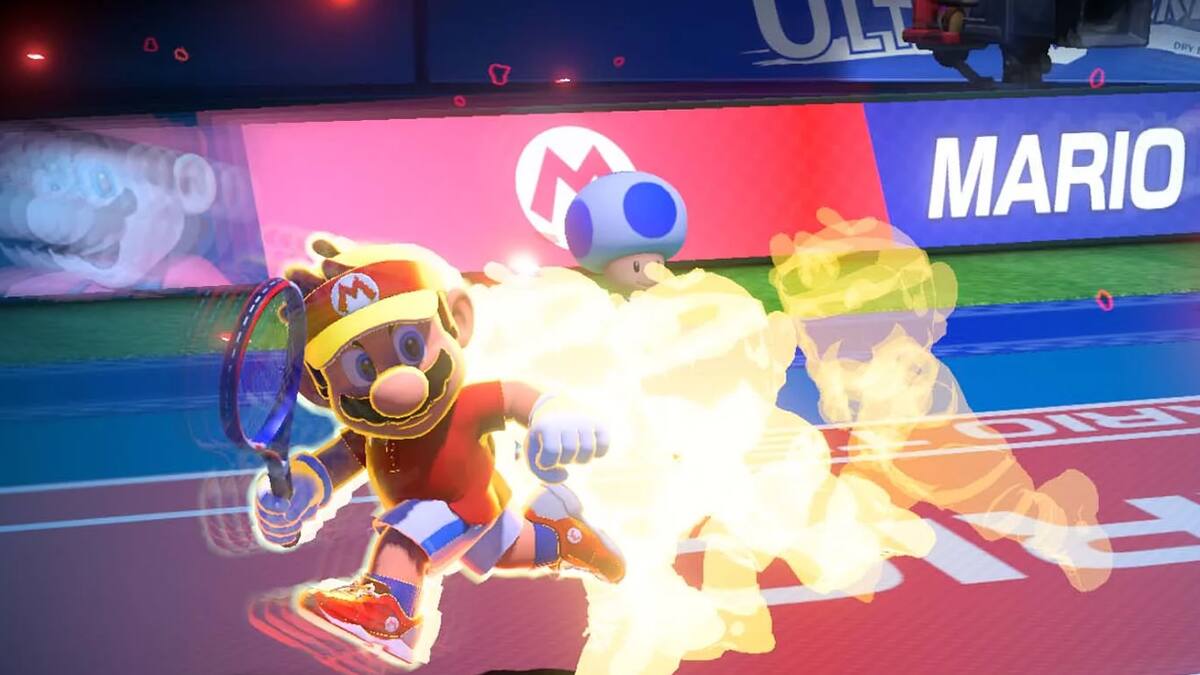 Trailer muestra al personaje de Super Mario Galaxy en la cancha