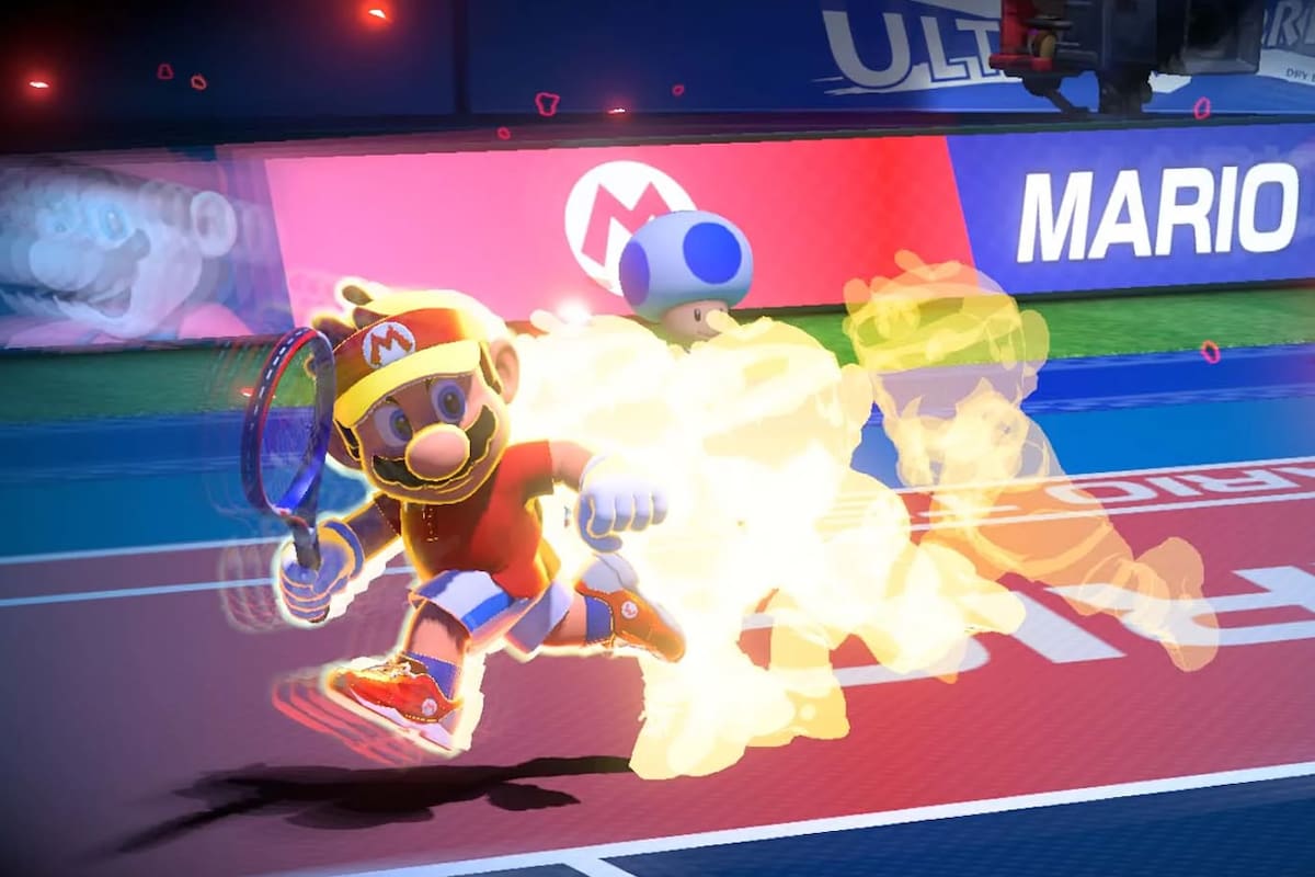 Luma se unirá a las partidas de Mario Tennis Aces en enero